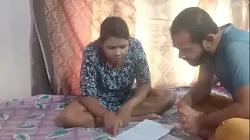 Indian moms fuckibg husband at home