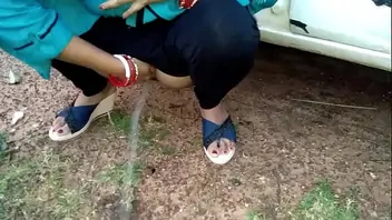 Indian women fucking outdoor
