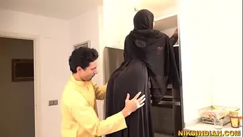 Indian arab burka hijab