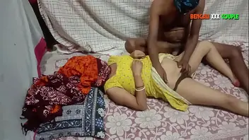 Indian maid with owner