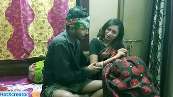 Indian girl with husband