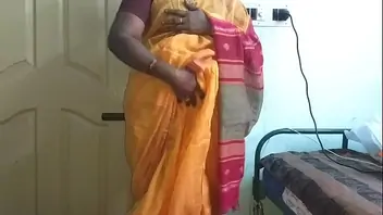 Tamil wife strip