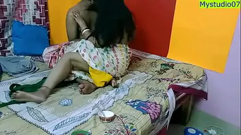 Sex with old bengali aunty