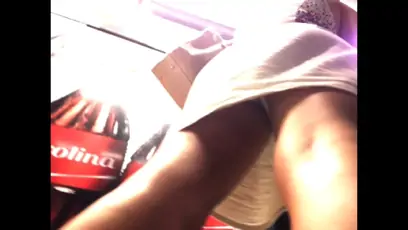 Upskirt em sao paulo 1