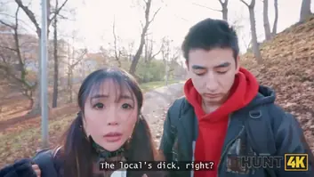 Denis martis asian tourist clip by