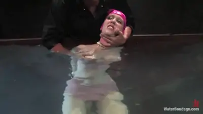 Cherry torn is pink hot