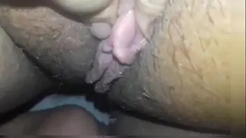 Bodybuilders rubbing huge clit to orgasm