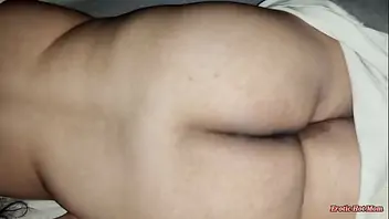 Busty big boobs mom watching porn with husband