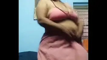 Curvy indian girl showing