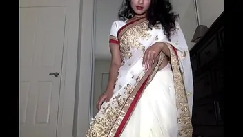 Desi busty saree webcam