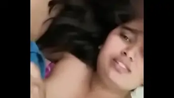 Desi couple on bed