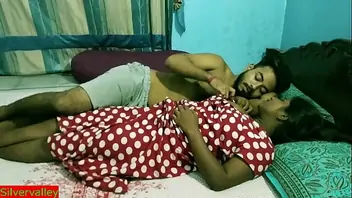 Girl masturbates while watching couple have sex