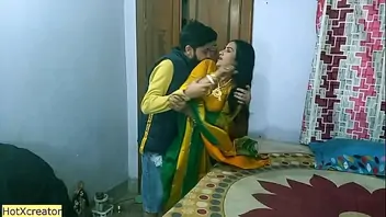 Indian aunty sex with nephew