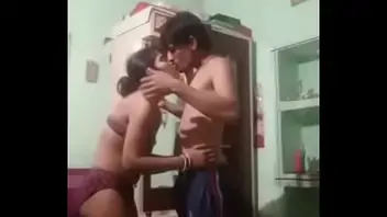 Indian couple romance before suicide