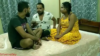 Indian girl shared with black guy