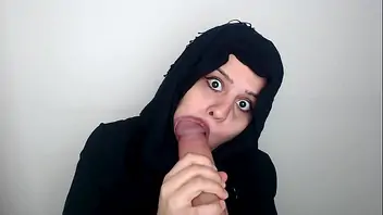 Indian girl swallows cum in mouth