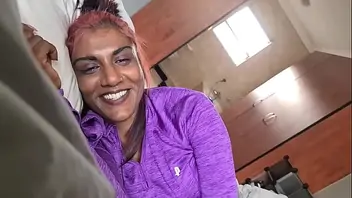Indian girlfriend pov sucking