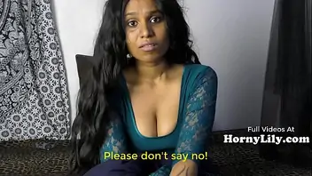 Indian housewife punish