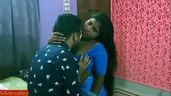 Indian husband licking pussy