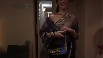 Indian in bra