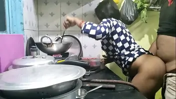 Indian mature maid homemade