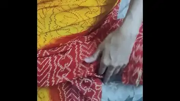 Indian sari teen