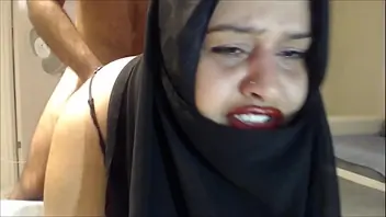 Indian wife crying