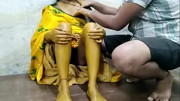 Indian young girl saree