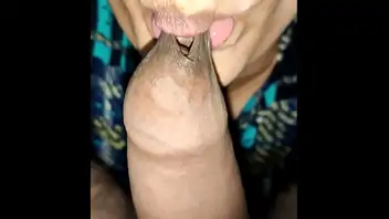 Real brother and sister blowjob homemade