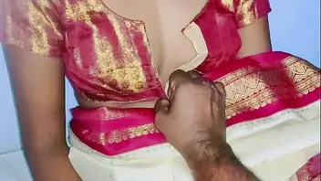 Sexy indian in car fingering