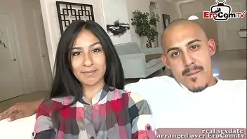 Skinny sister get first fuck and anal by her stepbro