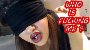 Wife wants too be fucked by stranger blindfolded